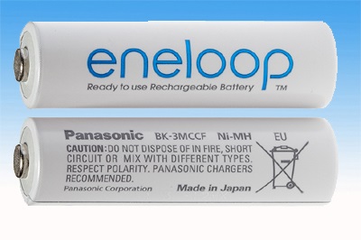 Detail výrobku BK-3MCCF - baleno volně - Panasonic - ENELOOP